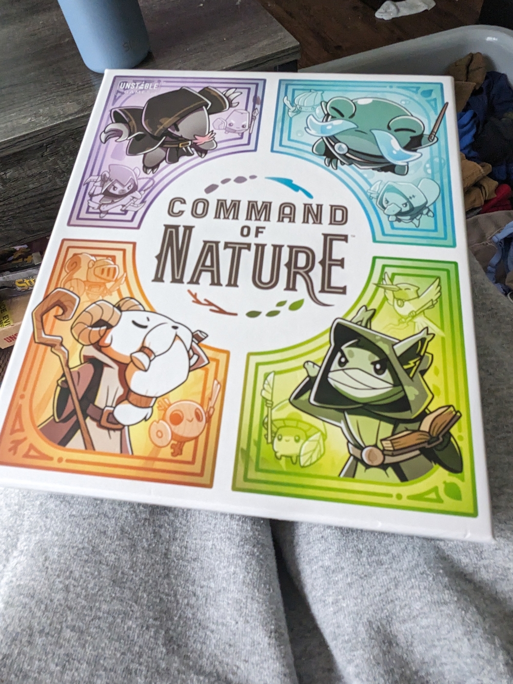 Unstable Games: Command Of Nature